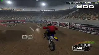 [PS2] [PAL] MX 2002 featuring Ricky Carmichael Demo Gameplay [SCED-50593] #2
