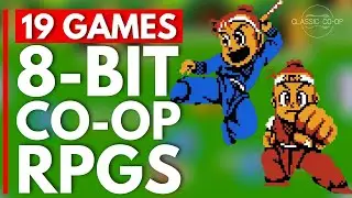 19 Great Co-op 8 Bit RPGs