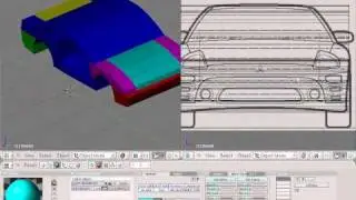 Car Tutorial Blender 249 II
