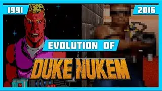 EVOLUTION OF DUKE NUKEM GAMES (1991-2016)