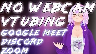 VMagicMirror: Best free NO WEBCAM Vtubing Application complete walkthrough and guide.