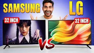 LG VS TCL🔥Which is the best 32 inch smart tv of 2025 ??🔥Best 32 Inch LED TV