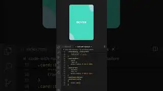 card Hover Effect Using Pure CSS! 