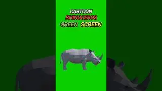 Rhinoceros GreenScreen
