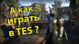 А как играть в TES Online? Учим нуба! #4