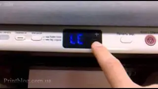 Firmware version Samsung SCX-3200, 3205, 3207, 3200W, 3205W_part 1.avi