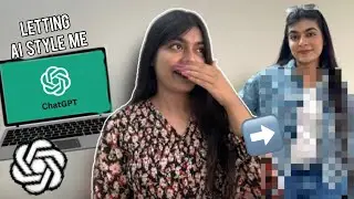 *OMG* I Let AI PICK MY OUTFIT / #diwalog2023 DAY 5 #diwalog #chatgpt #ai