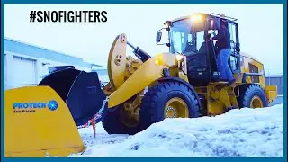 Thank You Snow Plow and Snow Pusher Operators! Pro-Tech Sno Pusher