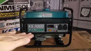 Генератор KS3000 поради, огляд, користування, обслуговання