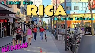 A wealthy city in Santa Catarina is 