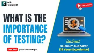 "Discover the Essence of Software Testing: Elevating Your Digital Journey!🚀 Swhizz Technologies