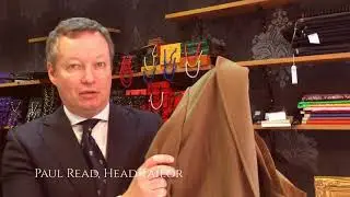 Eveleigh & Read - Tips from a Tailor #10 - How to protect your suit from rain/water damage