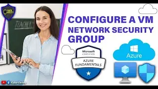 Network Security Group Lab in Terminal (Step by Step Tutorial)