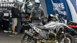 Riding The Trails at ABR 2024 with Trophy Peet on our BMW R1300GS