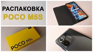 POCO M5s - Распаковка и первые впечатления