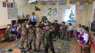 Танец в детском саду  « Давай За» в детском саду