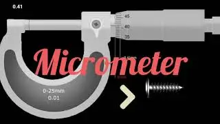 How to use micrometer | Micrometer screw gauge | micrometer kaise dekhte hain