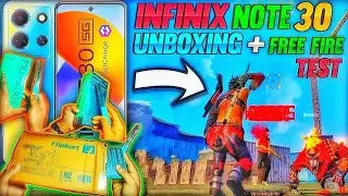 INFINIX NOTE 30 UNBOXING & FREE FIRE TEST 🎁 👑 | 99% HEADSHOT RATE 🎯 [ SETTING + HUD + SENSI ] 📲 🧲