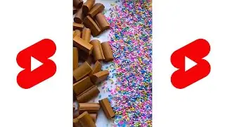 Satisfying Slime Video | Relaxing Slime ASMR #Shorts | P137