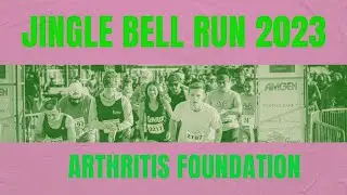 Jingle Bell Run 2023: San Antonio's Festive Race Against Arthritis | Community & Courage in Action