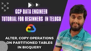 Operations on Partitioned tables in BigQuery | How to set partition expiration date in BigQuery