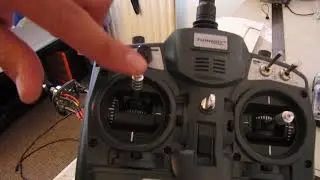 brushless motor beeping,  (esc calibration)