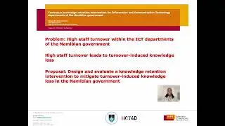 Katazo Amunkete, HPI Research School at UCT 2022