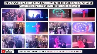 Indian kid dancing Reyanshi Gautam - भारत के बच्चे हुनर वाले है,रियांशी गौतम