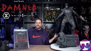 Batman Damned Deluxe Version Statue | Prime 1 Studio