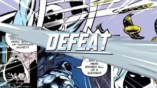 Defeat….anguish