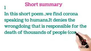 class 11short  summary about