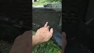потек радиатор печки ауди 80