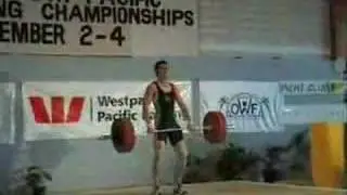 2003 Oceania Junior Weightlifting Championships - Niue