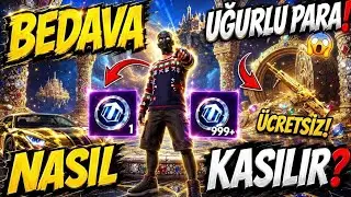 BEDAVA UĞURLU PARA NASIL KASILIR ÜCRETSİZ😱 - PUBG MOBILE