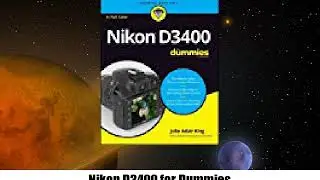 Nikon D3400 for Dummies