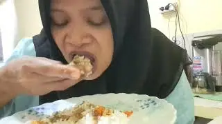 mbah maryono //makan nasi sayur pare📌 @mbahmaryono1969