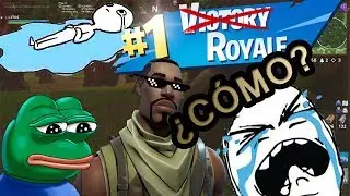 Cómo puedo ganar al FORTNITE??