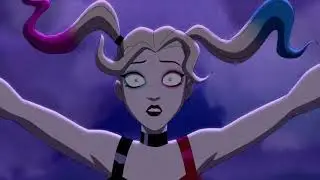 Cuando harley Quinn se dio cuenta de que el Joker no la amaba