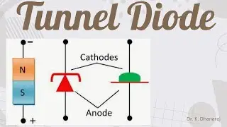 Tunnel diodes in tamil #engineeringphysics #physics #electronic #semiconductor #diode #electronics