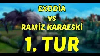 EXODİA vs RAMİZ KARAESKİ - Kral İnternet Cafe 12. LoL Turnuvası (07.07.2019)