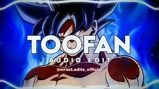 TOOFAN KGF CH2 - Edits Audio | #edits #trending #viral #video #capcut
