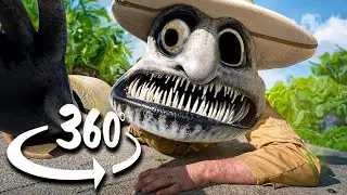 360° VR Zookeeper's Origin Story, but it's CURSED