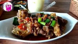 IGA BAKARNYA NENDANG! Kedai Kampoeng Salada Bunder Widasari Indramayu