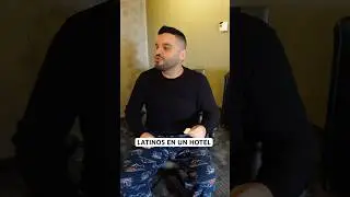 Gringos 🆚 latinos en un hotel 😂… 