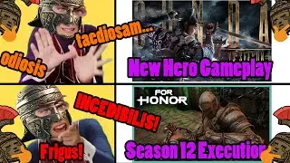 [For Honor] - Season 12 Execution Memes (short meme#16)