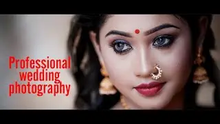 Professional wedding photography