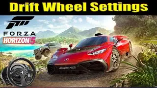 Forza Horizon 5 Drift Wheel Settings