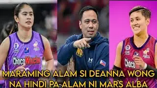 COACH DANTE ANG NAGPATUNAY NA MAGALING NA SETTER SI DEANNA WONG