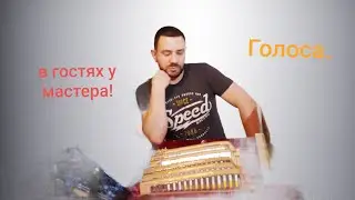 В гостях у Мастера. Что такое голоса.