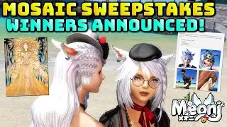 FFXIV: Mosaic Sweepstakes Winners Announced! - Check your mailbox :)